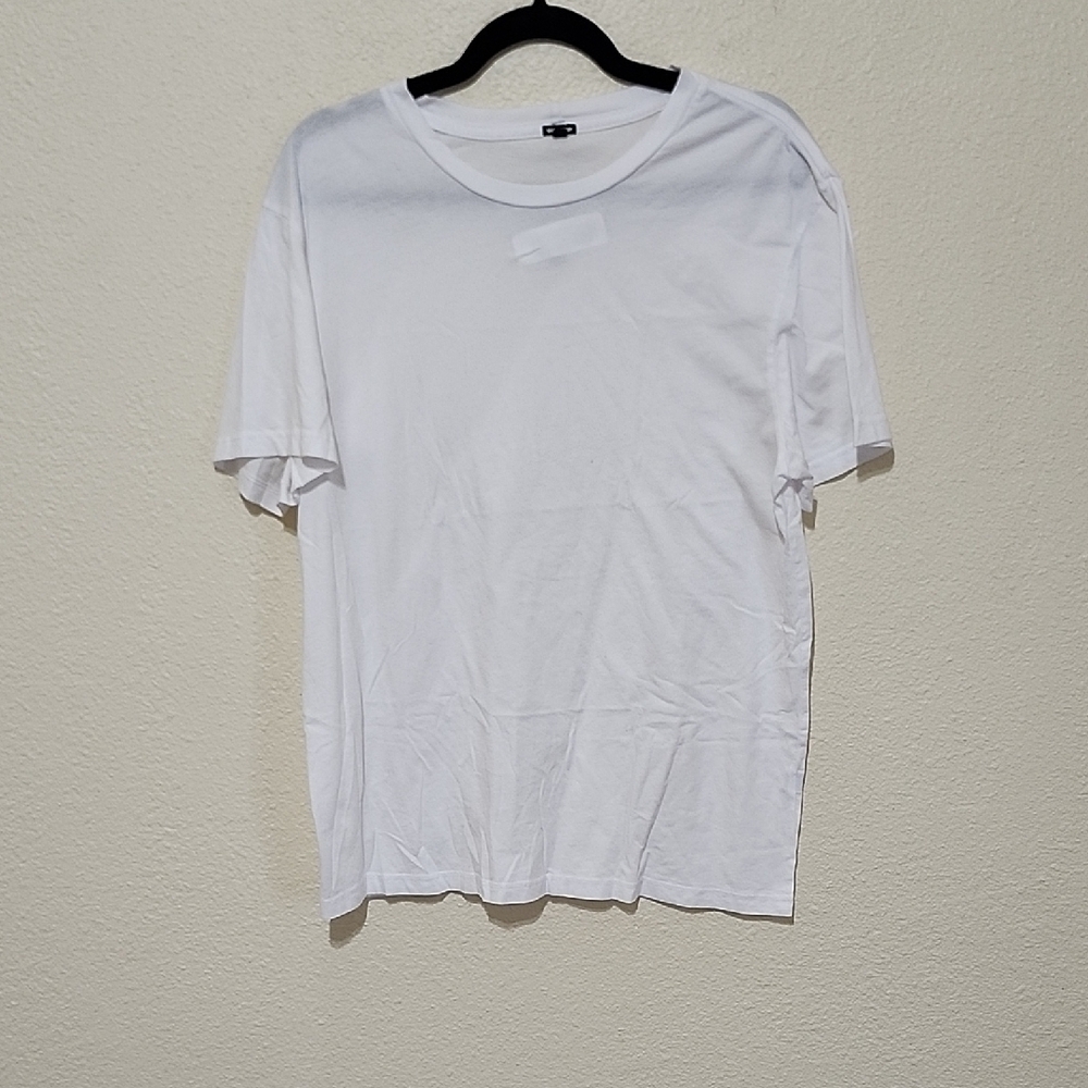 Monrow White Short Sleeve Tee